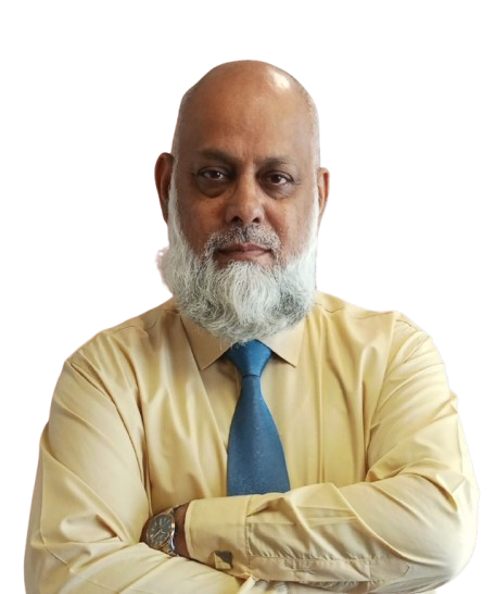 Professional headshot of Najam Syed
